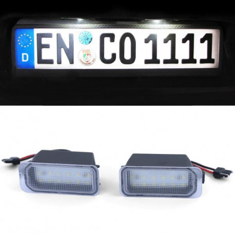 Osvetlenie LED osvetlenie značky 6000K pre Ford Fiesta 6 08-17 Focus 2 3 08-21 | race-shop.sk