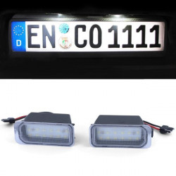 LED osvetlenie značky 6000K pre Ford Kuga 1 + 2 Mondeo 4 + 5 Ecosport