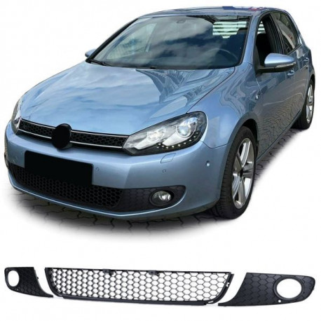 Body kit a vizuálne doplnky RACES rámiky hmlových svetiel (Sport) pre VW Golf 6 08-13 | race-shop.sk