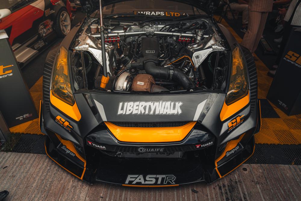 Behind the gates of Forge Motorsport
