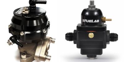 Regulátor tlaku paliva a Wastegate